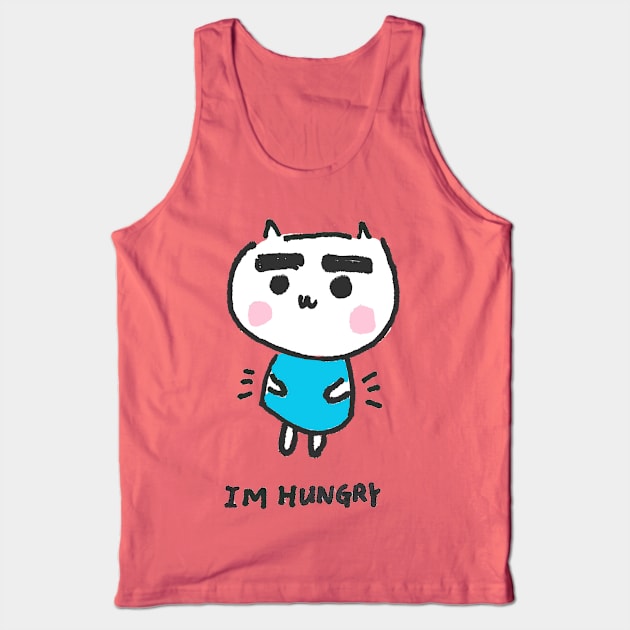 Cat Tank Top by theladyernestember
